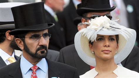 dubai scandal|Dubai ruler's ex.
